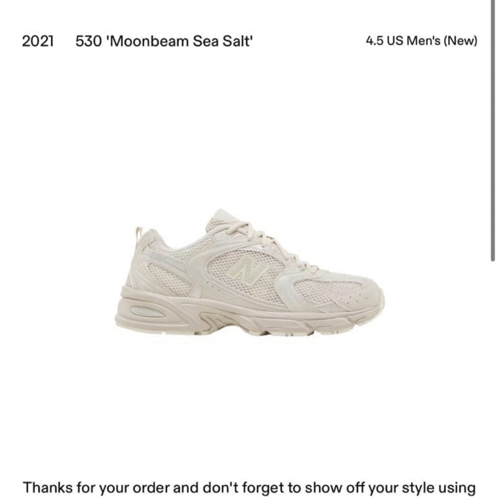 Moonbeam Sea Salt Sneakers